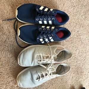 Adidas Cloudfoam Tennis Shoes